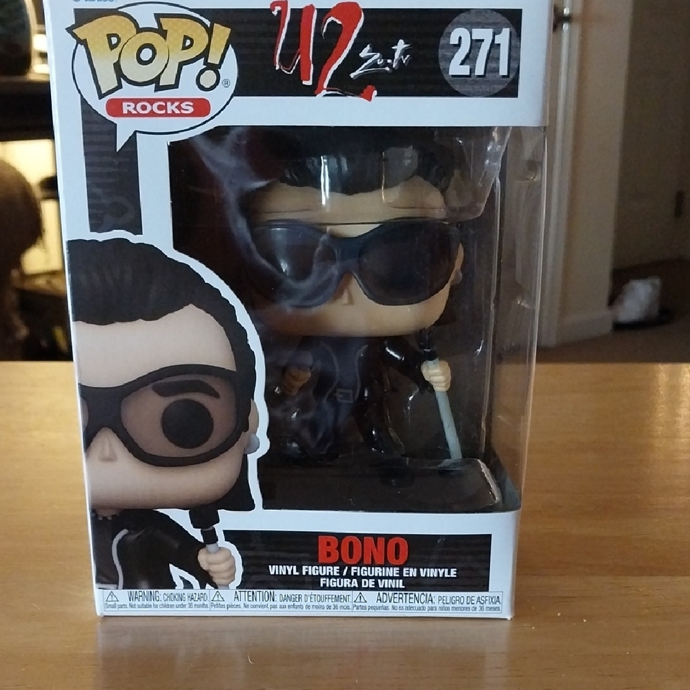 Funko Pop Rocks Bono Vinyl Figure